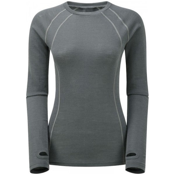 Merino Fusion Crew Womens