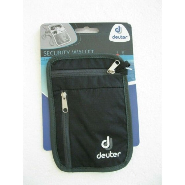Deuter Security Wallet I Black granite
