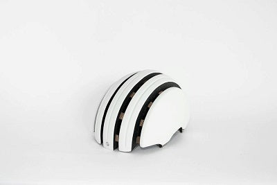 Carrera Foldable Helmat Gloss White ML 58 61cm