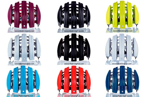 Carrera Foldable Helmet Lime