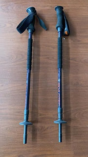 Skylotec Ski Poles Purples Black 1Pair
