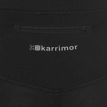 Karrimor Run Capri Tights Black Pink