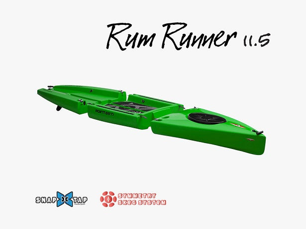 Point 65°N SWEDEN KAYAK Rum Runner 11.5 - Red