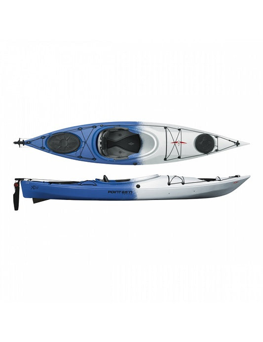 Point 65°N SWEDEN KAYAK XO11 GS Rudder & Skeg Yellow