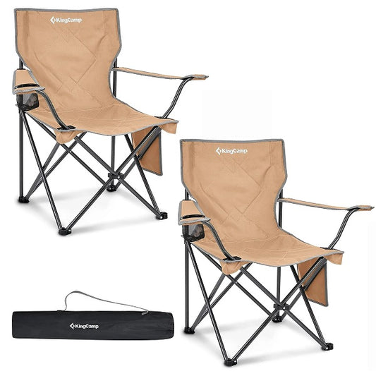 Kingcamp KC2216 Lotus B10 Chair Khakhi