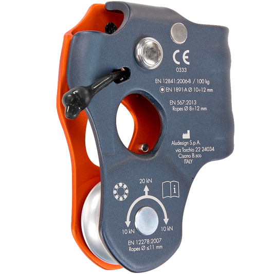CLIMBING TECHNOLOGY CRIC MULTIFUNCTIONAL ROPE CLAMP