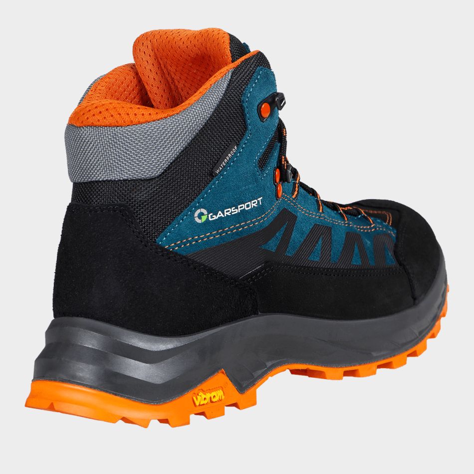 GARSPORT Giau Mid Wp Teal Orange