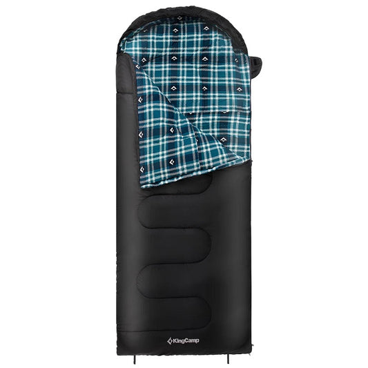 KingCamp KS2211L Cloud 300 Ultra Sleeping Bag Black