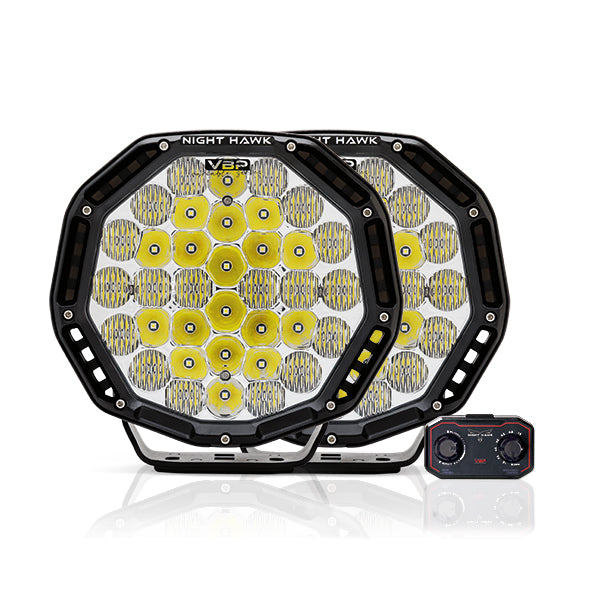 NIGHT HAWK VBP 9" DRIVING LIGHT KIT