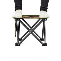 KingCamp KC1903 Mini Folding Camping Stool Camauflage Green