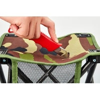 KingCamp KC1903 Mini Folding Camping Stool Camauflage Green