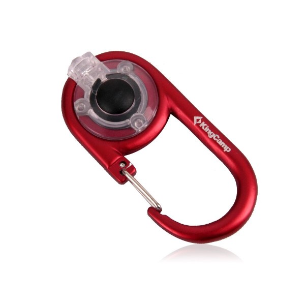 KINGCAMP KA8025 TRACK LED NOT FOR CLIMBING Red