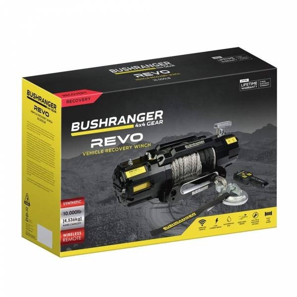 REVO 10,000LB Synthetic Winch