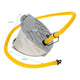 Kingcamp Ka3633 Double Action Pump Boat Pump Grey Yellow