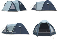 KingCamp Weekend Series Family Camping Dome Tent KT3008