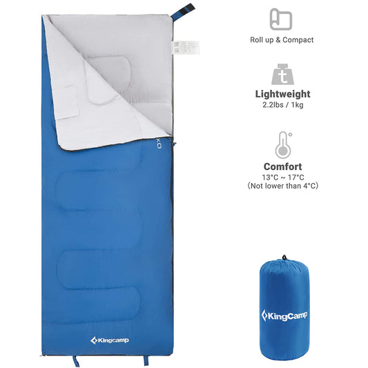 KingCamp KS3122L OXYGEN  Square Sleeping Bag