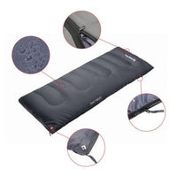 KingCamp KS3122 OXYGEN  Square Sleeping Bag Grey