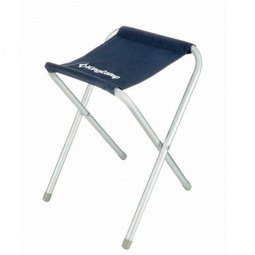 Kingcamp KC3836 Alluminum Folding Stool Blue
