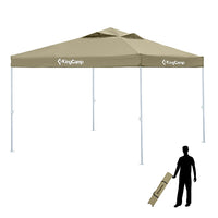 KingCamp Instant Durable Multipurpose Outdoor Canopy Tent KT3060 Beige