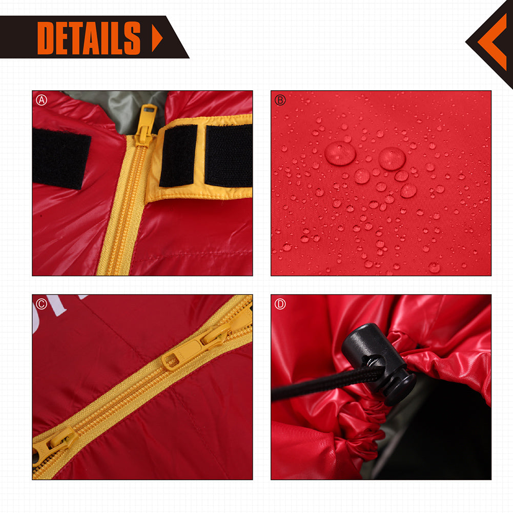 KingCamp KS8003L PROTECTOR 600 Mummy Down Sleeping Bag
