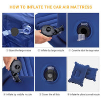 KingCamp Inflatable Car Air Matress With Pump and Pillow KM2004