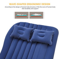 KingCamp Inflatable Car Air Matress With Pump and Pillow KM2004