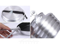 Kingcamp KP3903 Camper 4 Kettles Silver