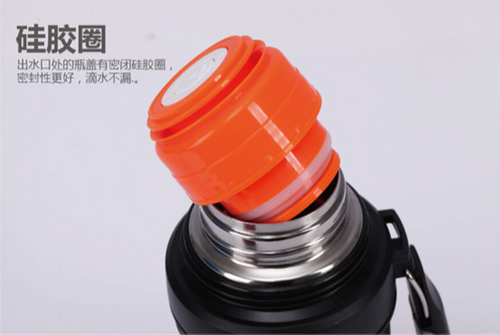 Kingcamp KA2743 Vacuum Bottle 24hrs Cooling Black 1000ML