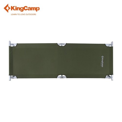 Kingcamp KC3806A Army Man Camping Bed Green