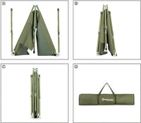 Kingcamp KC3806A Army Man Camping Bed Green