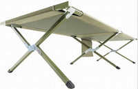 Kingcamp KC3806A Army Man Camping Bed Green