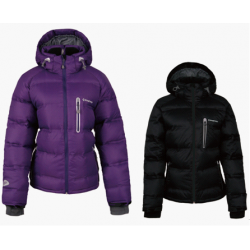 Kingcamp KWA507W Women Goose Down Water Proof Black