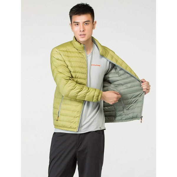Kingcamp KWE522M Men's Reverisble Down Jacket