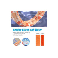 N rit Polars Ice scarf Green