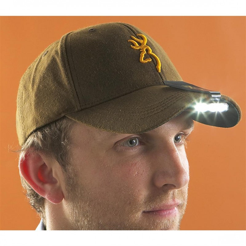 N rit Master Vision G74 LED Cap Light Black