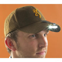 N rit Master Vision G74 LED Cap Light Black