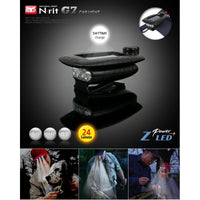 N rit Master Vision G74 LED Cap Light Black