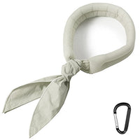 N rit Polars Ice scarf NSC303 White