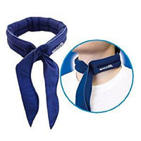 N rit Polars Ice scarf NSC303 White