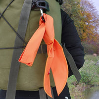 N RIT ICEMAN COOL SCARF NSC303S RED