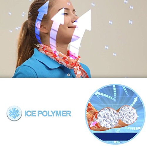 N RIT ICEMAN COOL SCARF NSC303S PINK