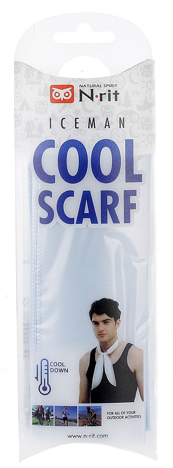 N RIT ICEMAN COOL SCARF NSC303S PINK