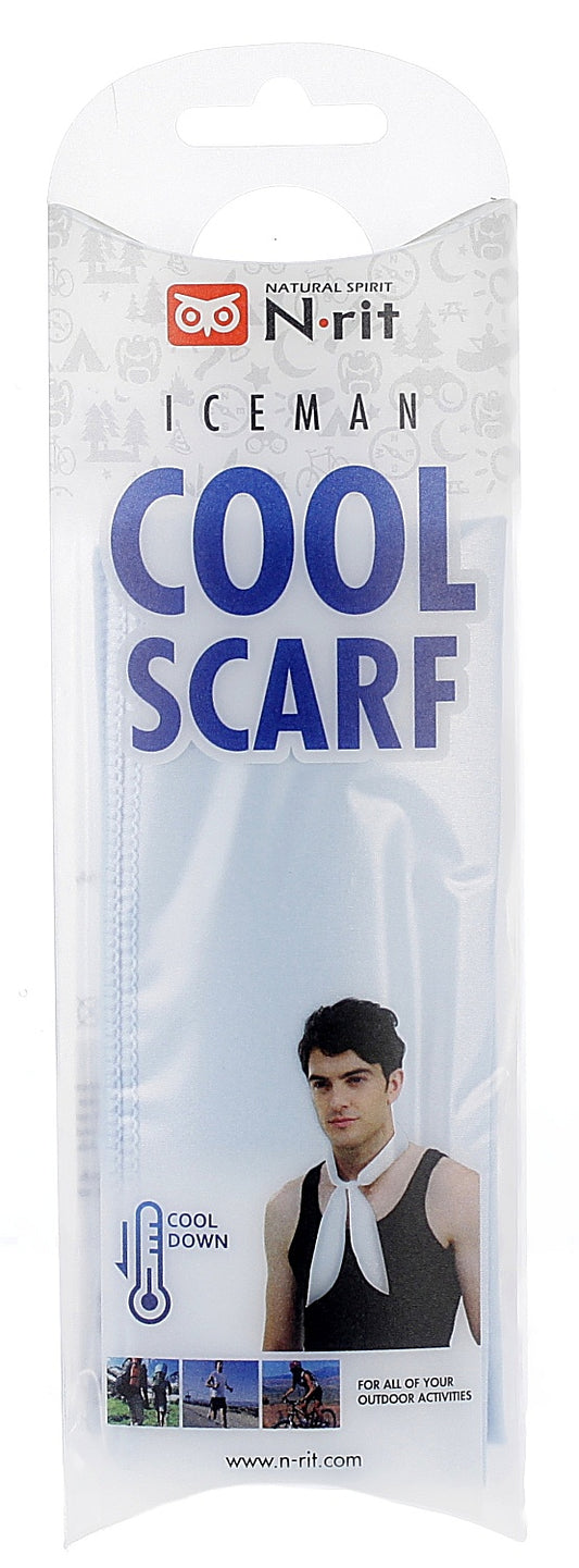 N rit Iceman cool scarf NSC303S L Blue