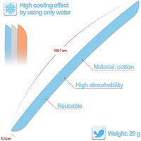N rit Iceman cool scarf NSC303SB CAM