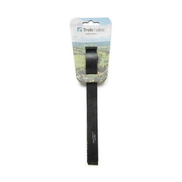 Trekmates Reinforced Gaiter Straps Black