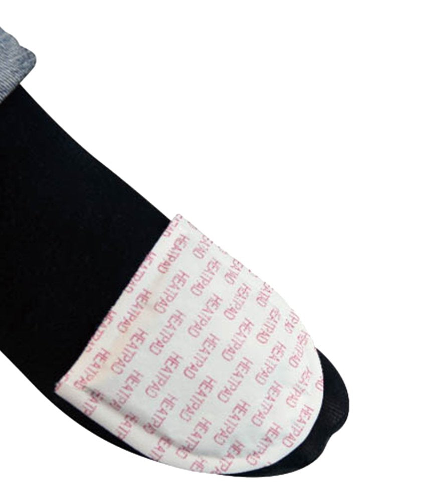 N Rit Toe Warmer 1 Pair White NSC106T