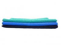 N rit I Tech Plain Towel Mint Blue NSC418XLMBLU