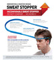 N Rit Sweat Stopper Band Blue NRC5062SS BLU