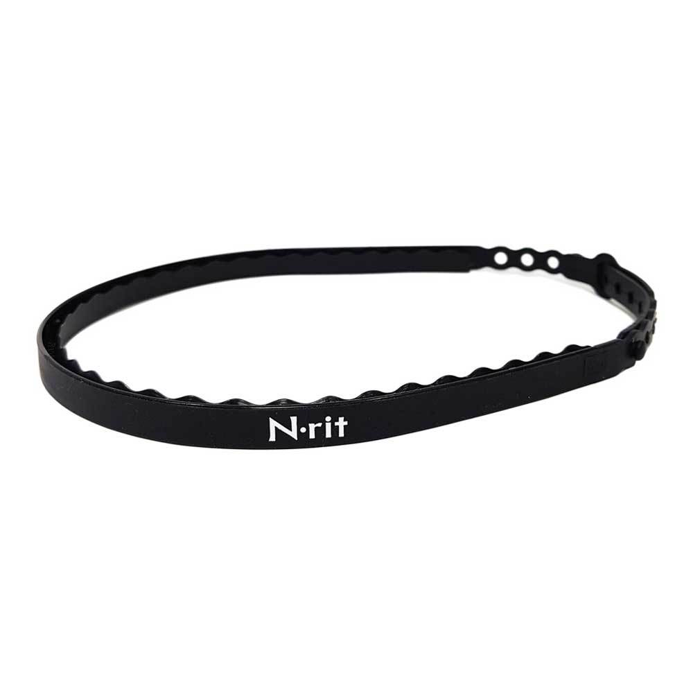 N Rit Sweat Stopper Band Black NRC5062SS BLK