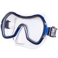 Salvas Am ScuD Mask Win CLEAR Blue